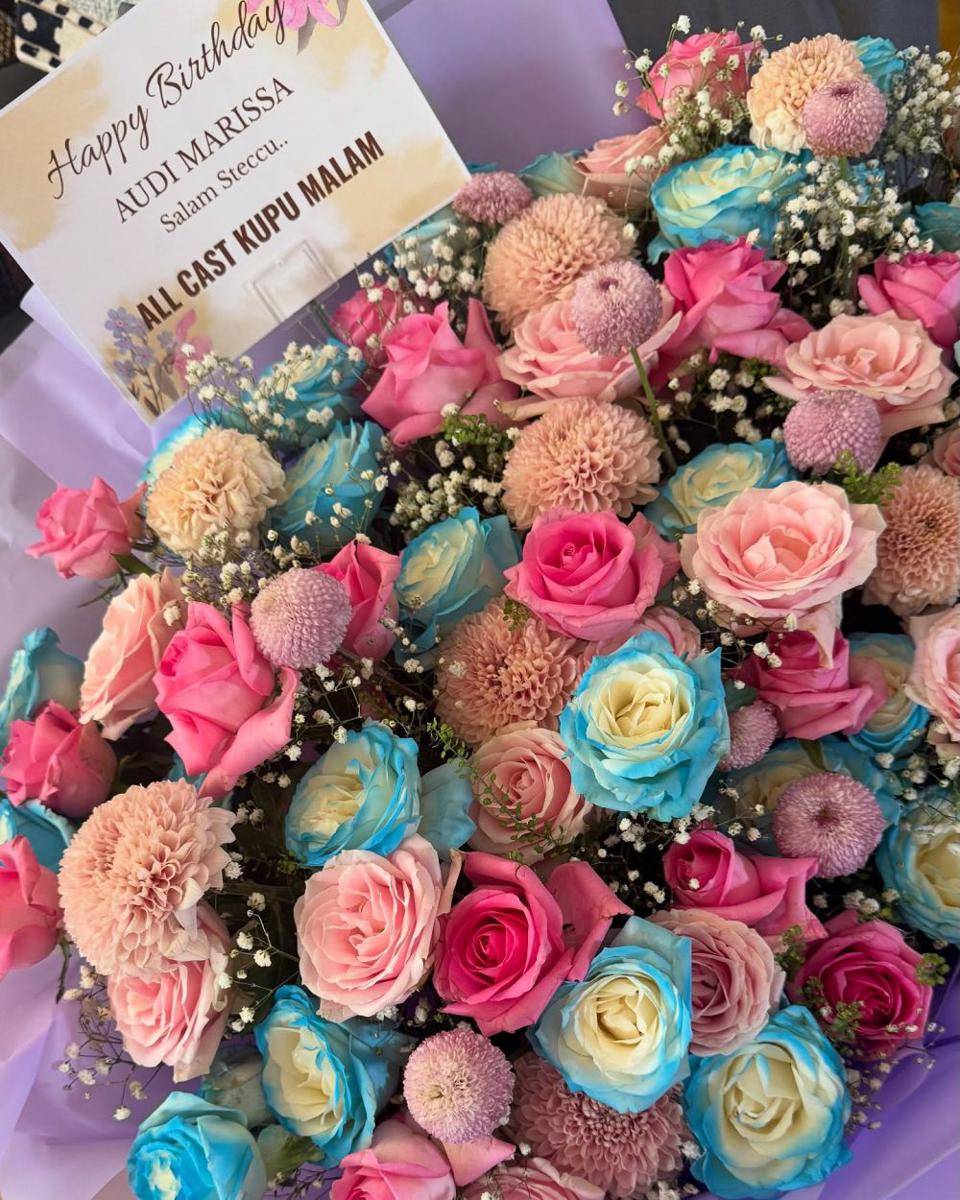 ulang tahun Audi Marissa (instagram.com/audimarissa)