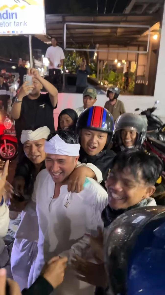 Irfan Hakim ikut pawai juara Persib Bandung (instagram.com/irfanhakim75)