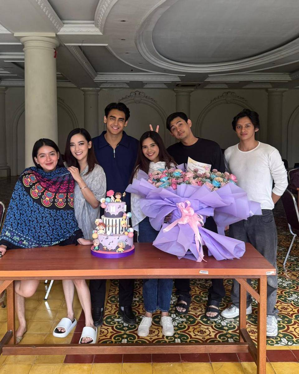 ulang tahun Audi Marissa (instagram.com/audimarissa)