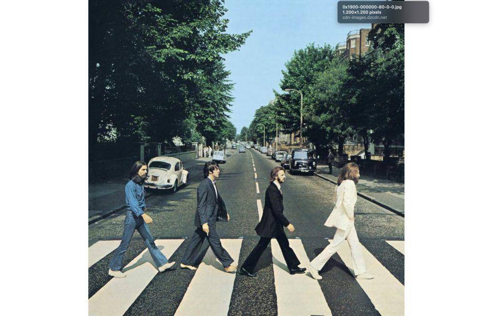 Abbey Road (dok. thebeatles.com)