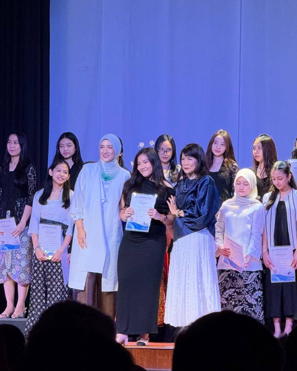 potret kelulusan anak Meisya Siregar (instagram.com/meisya__siregar)