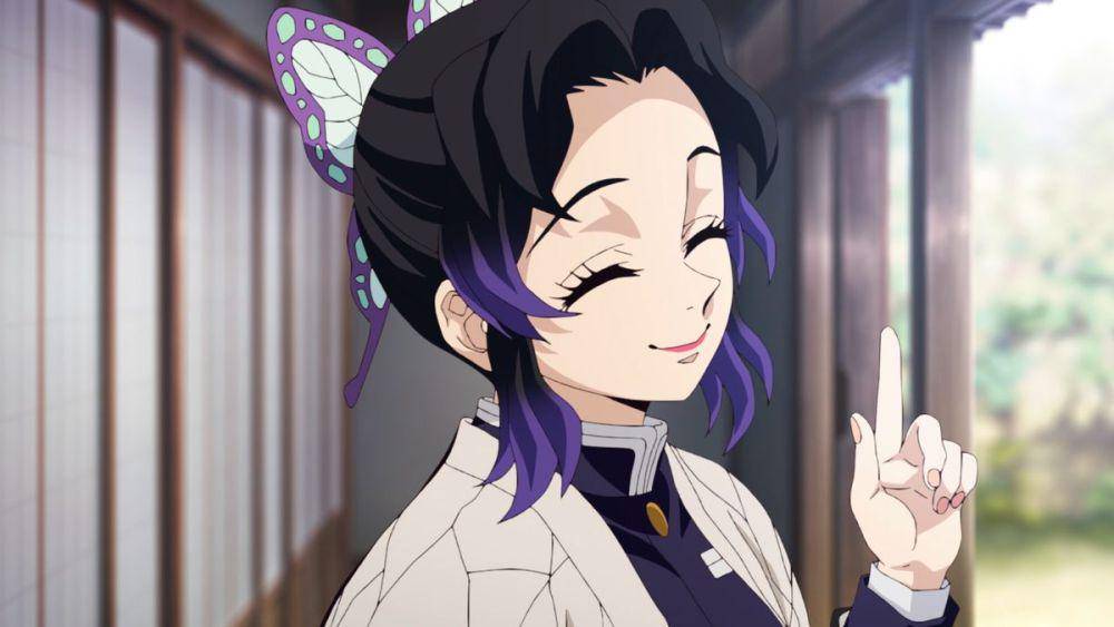 Shinobu Kocho (dok. Ufotable/Demon Slayer)