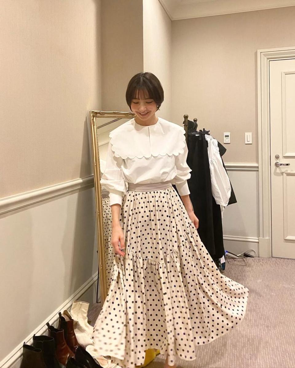 Mariko Shinoda (instagram.com/shinodamariko3)