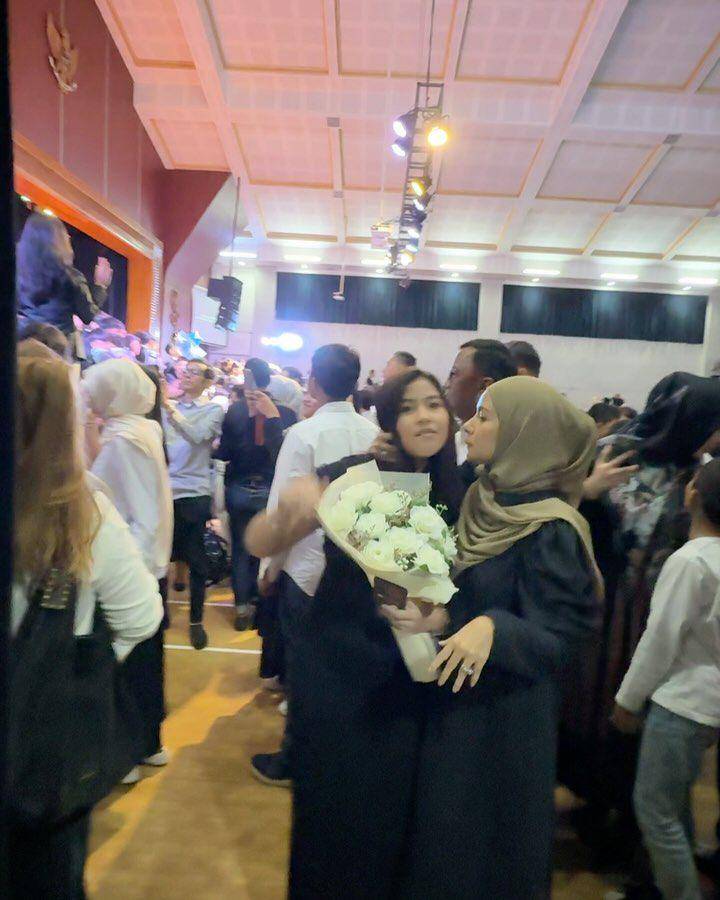 potret kelulusan anak Meisya Siregar (instagram.com/meisya__siregar)