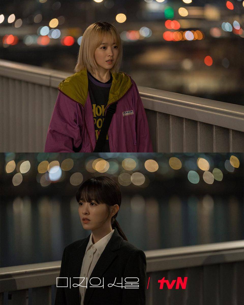 Yoo Mi Ji (Park Bo Young) dan Yoo Mi Rae (Park Bo Young) di drakor Our Unwritten Seoul (instagram.com/tvn_drama)
