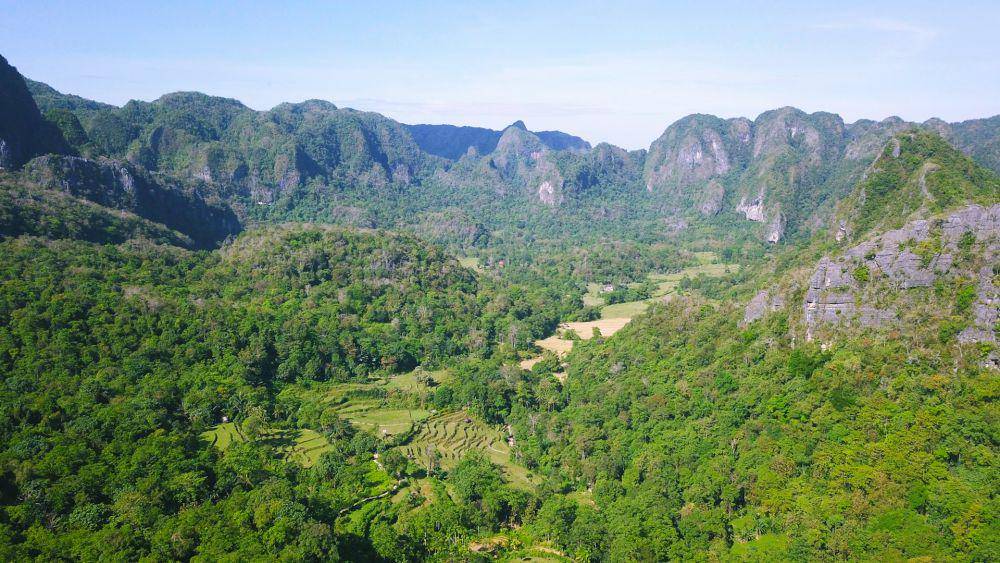 Geopark Maros Pangkep (unsplash.com/Andi Hasbi Jaya)