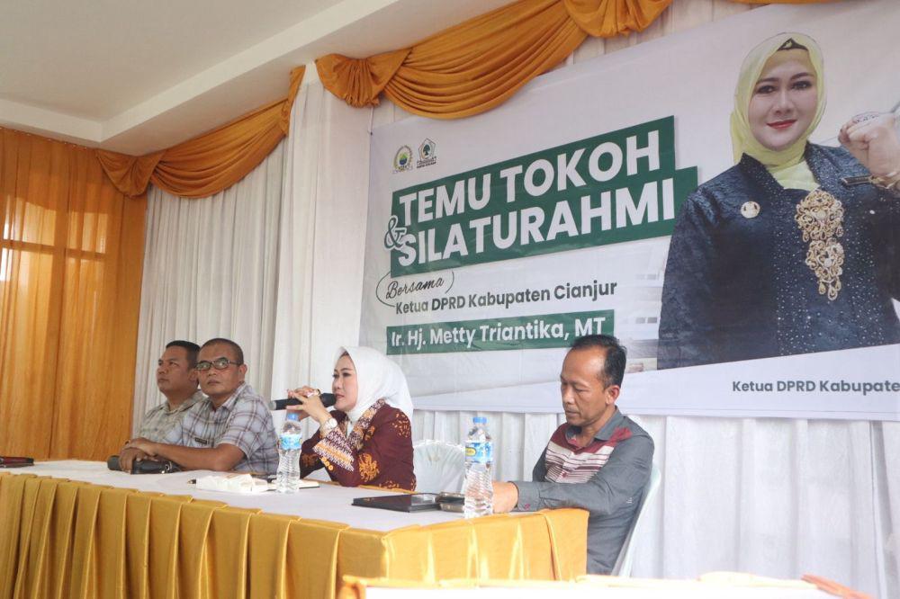 Ketua DPRD Kabupaten Cianjur Metty Triantika (IDN Times/Istimewa)
