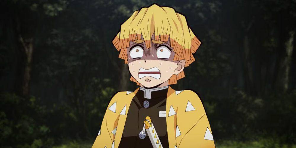 Zenitsu Agatsuma (dok. Ufotable/Demon Slayer)