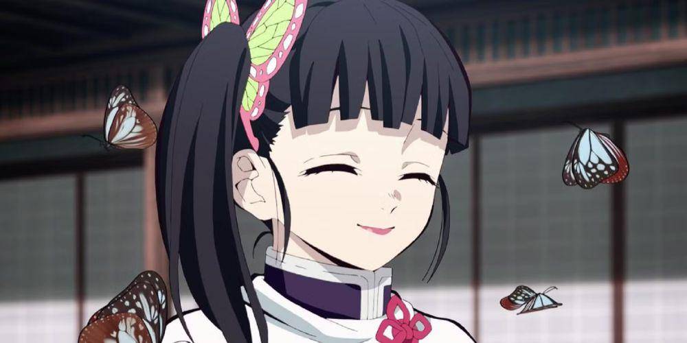 Kanao Tsuyuri (dok. Ufotable/Demon Slayer)