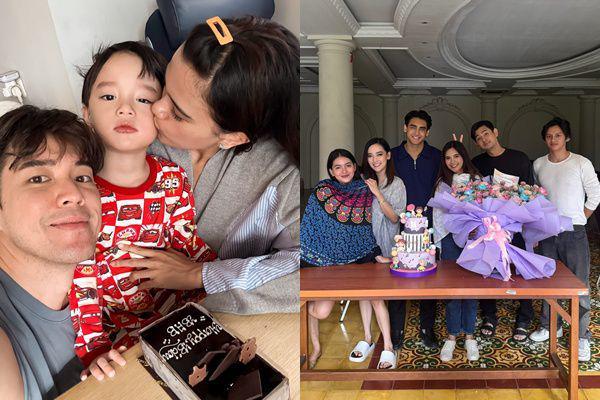 Potret Ultah Ke-30 Audi Marissa Bareng Keluarga dan Cast Kupu Malam