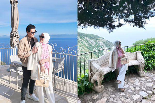 7 Potret Syahrini Lanjut Liburan ke Monako usai dari Cannes
