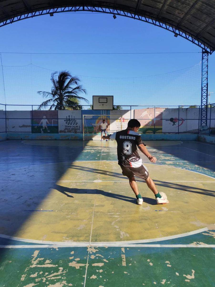 Ilustrasi futsal (pexels.com/carlosdaniel)