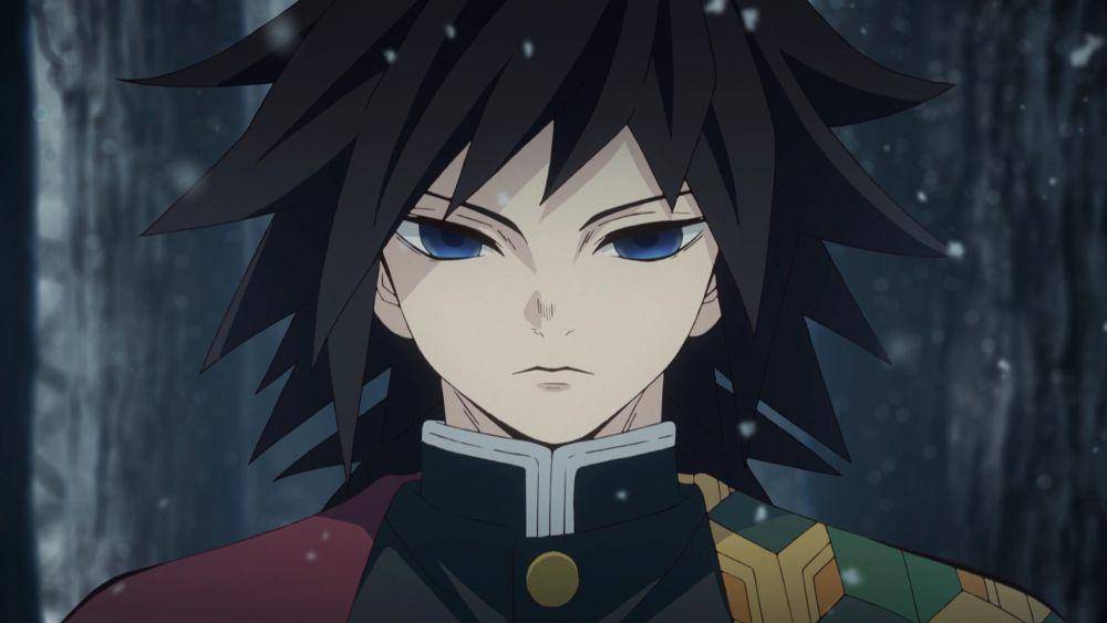 Giyu Tomioka (dok. Ufotable/Demon Slayer)