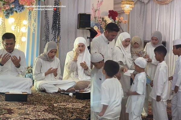 Potret Walimatus Safar Irish Bella dan Hadly Sabri Jelang Ibadah Haji