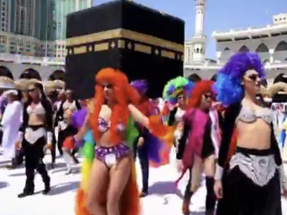 Akun Pixel Helper Dikecam usai Unggah Video Perayaan LGBT di Kabah