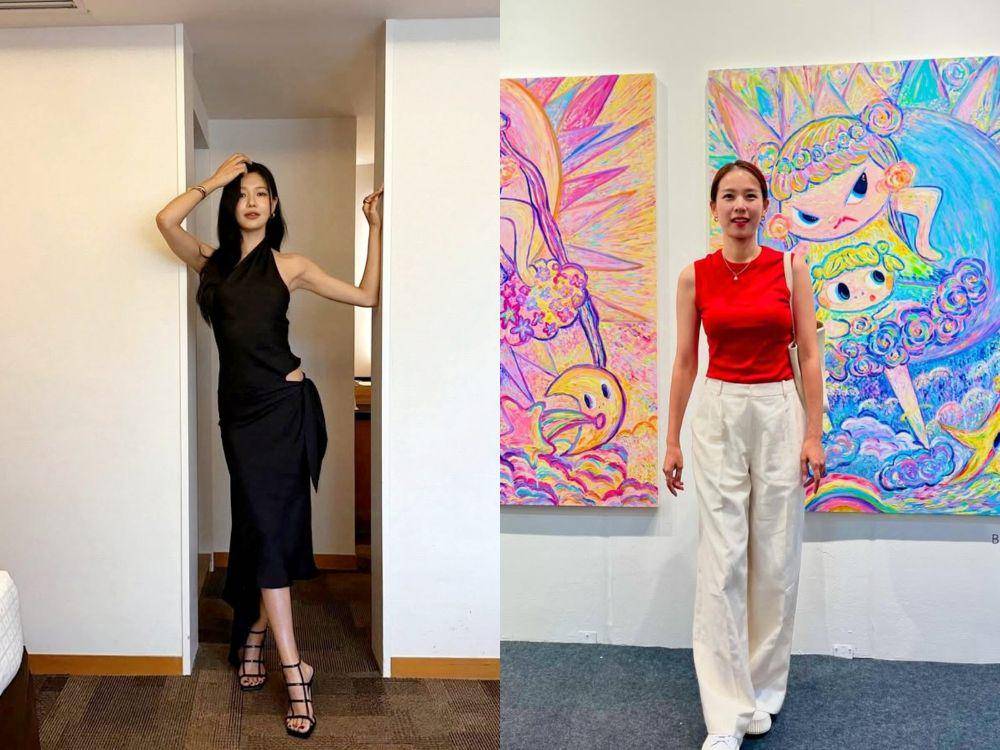 inspirasi OOTD pemeran Second Shot At Love (instagram.com/sooyoungchoi) | (instagram.com/mixnutcookie)