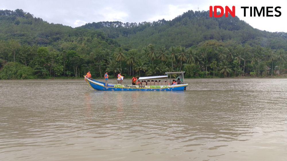 Wahana Baru! Baceman Serayu Park Luncurkan Perahu Wisata Yakusa