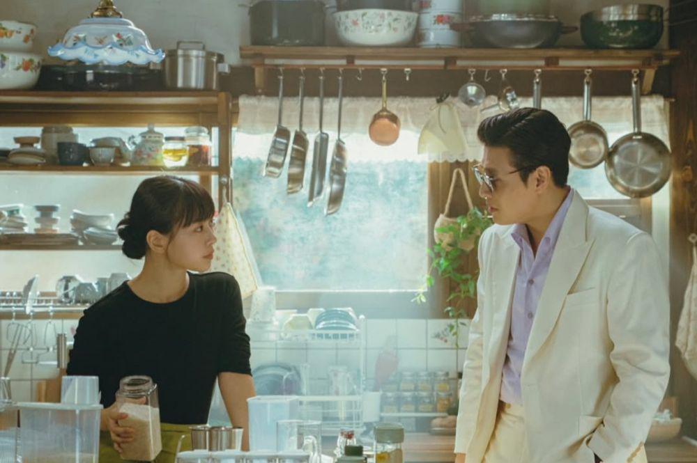 9 Pesona Mo Yeon Joo bagi Han Beom Woo di Drakor Tastefully Yours