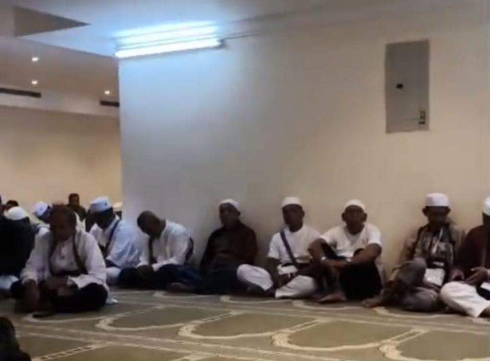 Satu Jemaah Wafat di Makkah, Jemaah Embarkasi Medan Salat Gaib