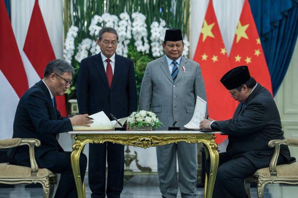 Indonesia-China Teken MoU Tingkatkan Akses Kunjungan Wisatawan