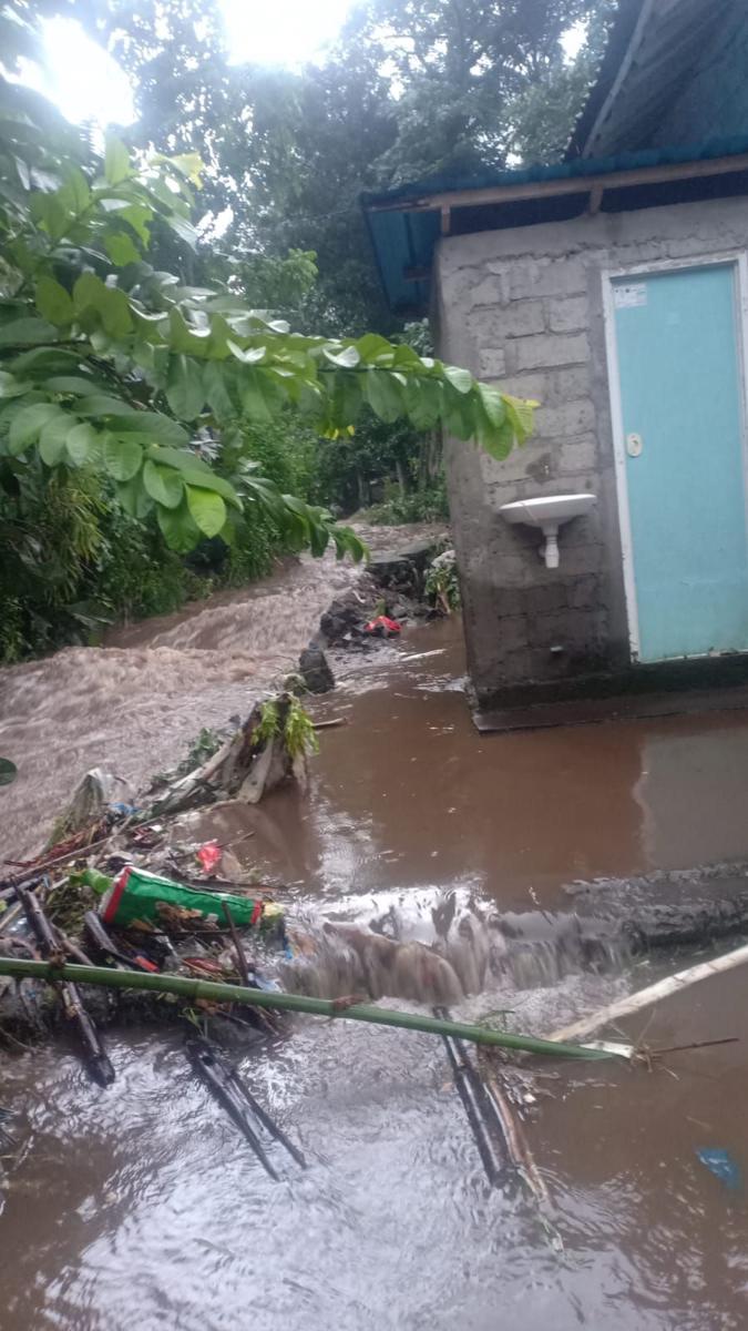 3 Rumah di Karangasem Terendam Air Sungai yang Meluap