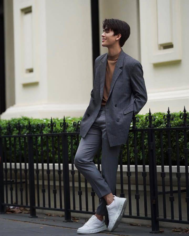 outfit smart casual ala Joss Wayar (instagram.com/josswayar)