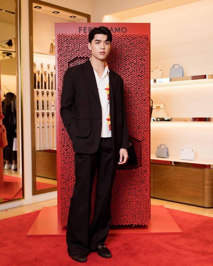 outfit smart casual ala Joss Wayar (instagram.com/josswayar)