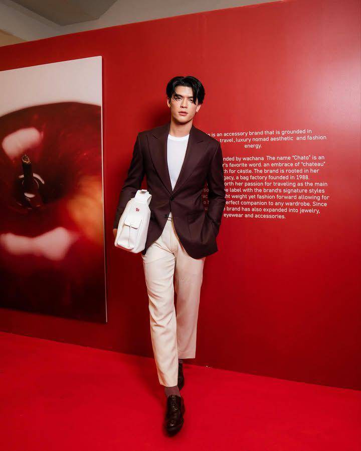 outfit smart casual ala Joss Wayar (instagram.com/josswayar)