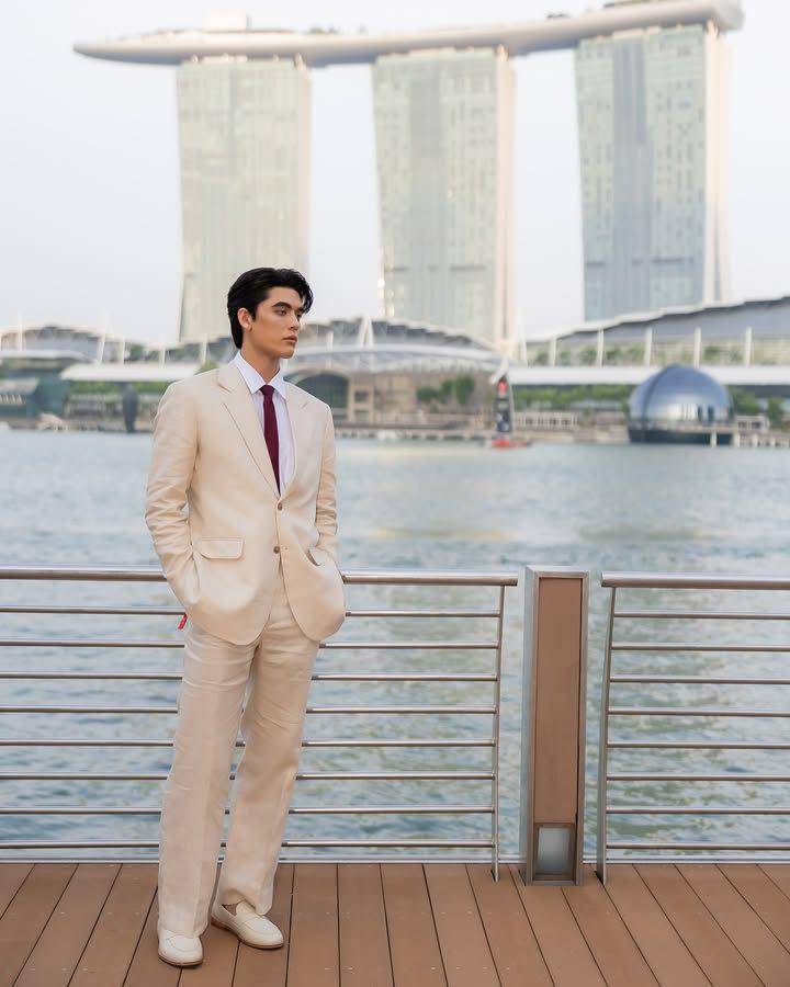 outfit smart casual ala Joss Wayar (instagram.com/josswayar)