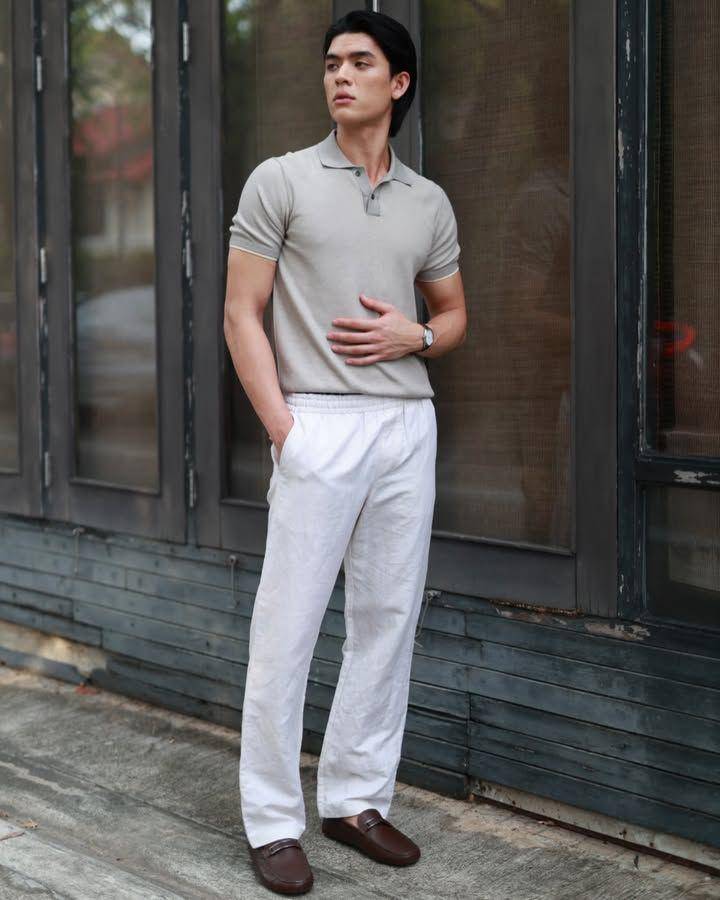 outfit smart casual ala Joss Wayar (instagram.com/josswayar)