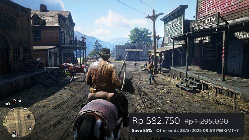 Red Dead Redemption & Red Dead Redemption 2 Bundle (dok. Rockstar Games/Red Dead Redemption & Red Dead Redemption 2 Bundle)