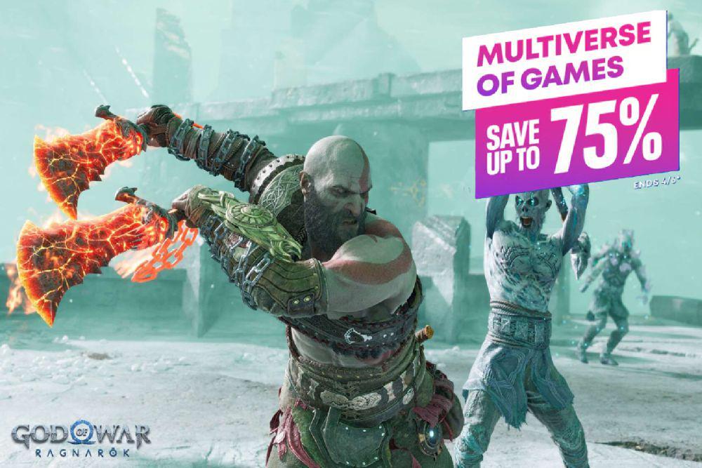 6 Diskon Game Action Adventure di PlayStation Multiverse of Games 2025