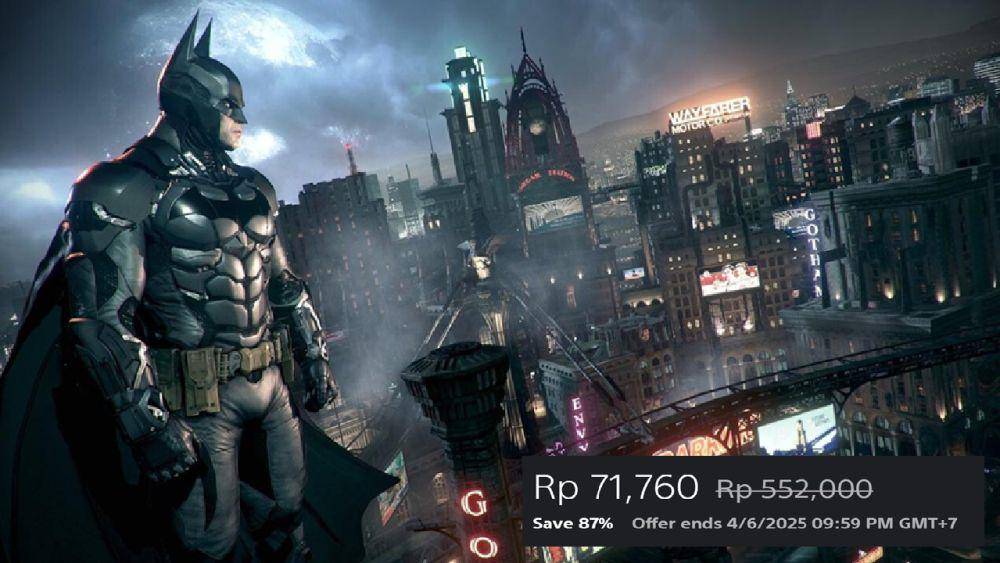 Batman Arkham Knight (dok. Rocksteady Studios/Batman Arkham Knight)