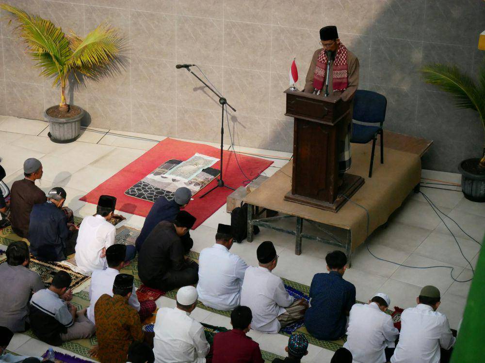 Ilustrasi sedang melaksakan khutbah (unsplash.com/masjidpogungraya)