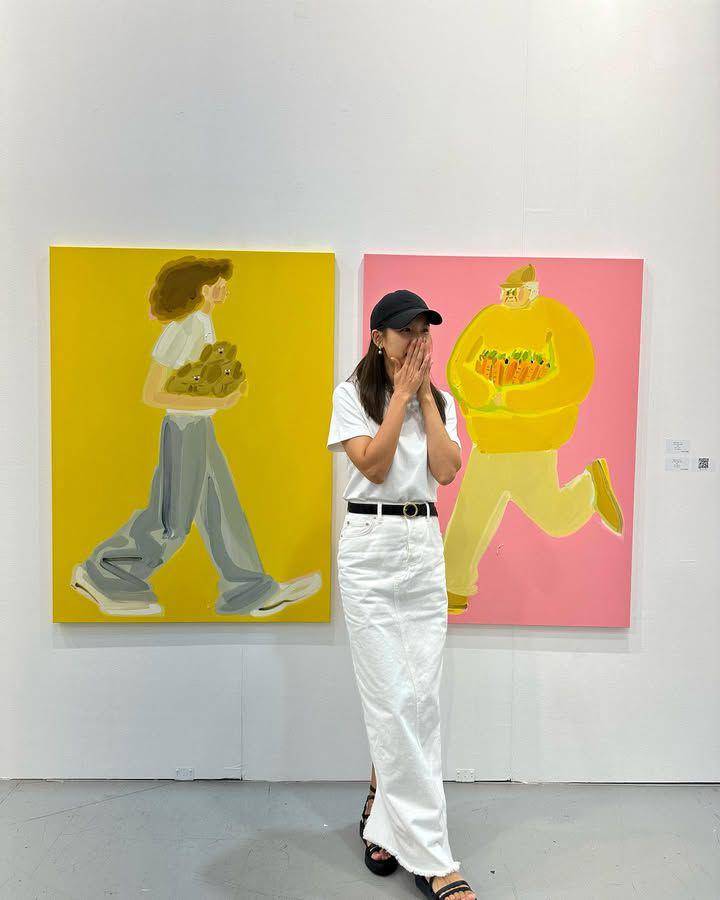inspirasi OOTD pemeran Second Shot At Love (instagram.com/mixnutcookie)