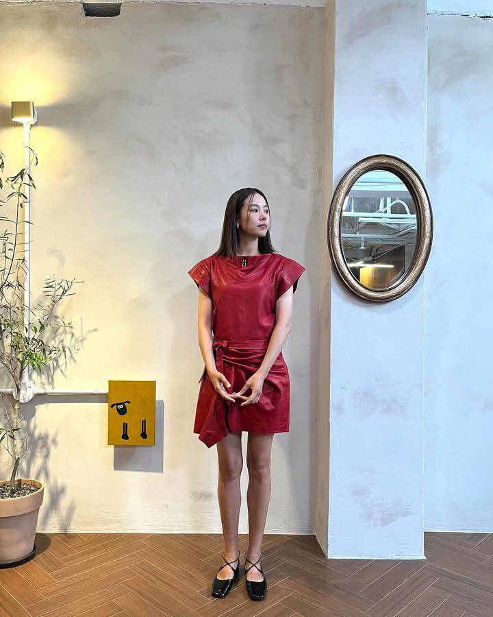 inspirasi OOTD pemeran Second Shot At Love (instagram.com/mixnutcookie)