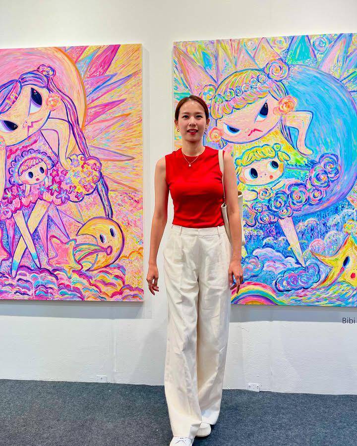 inspirasi OOTD pemeran Second Shot At Love (instagram.com/mixnutcookie)