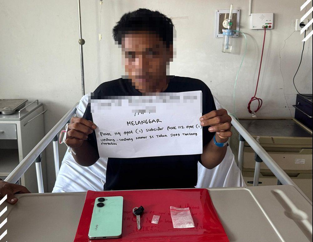 Edarkan Narkoba, Mahasiswa di Pesisir Selatan Dibekuk Polisi