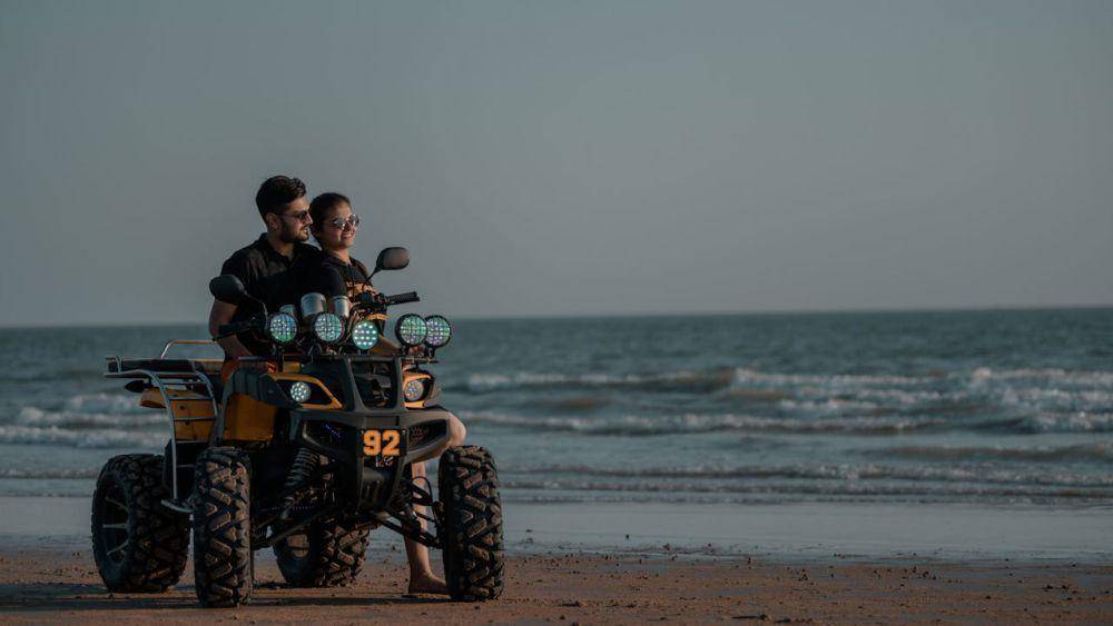 Ide aktivitas kencan di pantai (pexels.com/Ankit Patel)