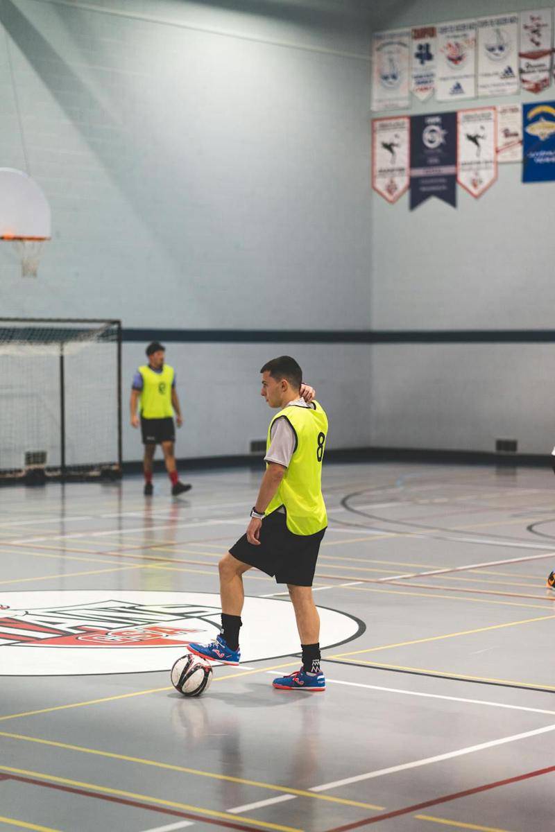 Ilustrasi futsal (pexels.com/jean-danielfranceour)