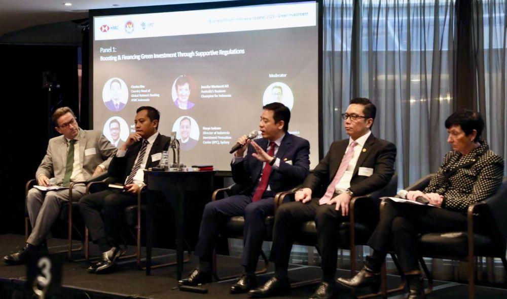 Australia Mau Tingkatkan Investasi Proyek Energi Bersih di RI