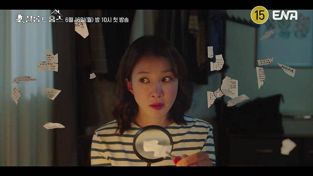 cuplikan teaser drama Salon de Holmes (instagram.com/channel.ena.d)