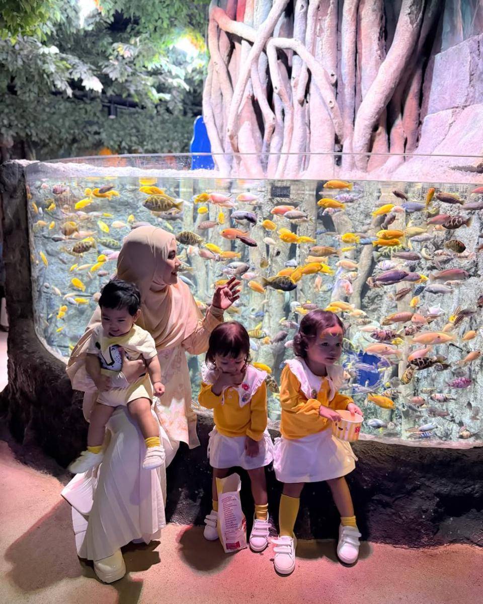 potret keluarga Anisa Rahma (instagram.com/anisarahma_12)