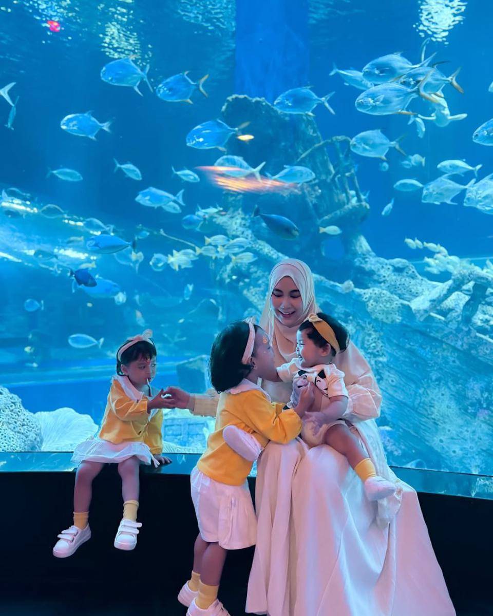 potret keluarga Anisa Rahma (instagram.com/anisarahma_12)