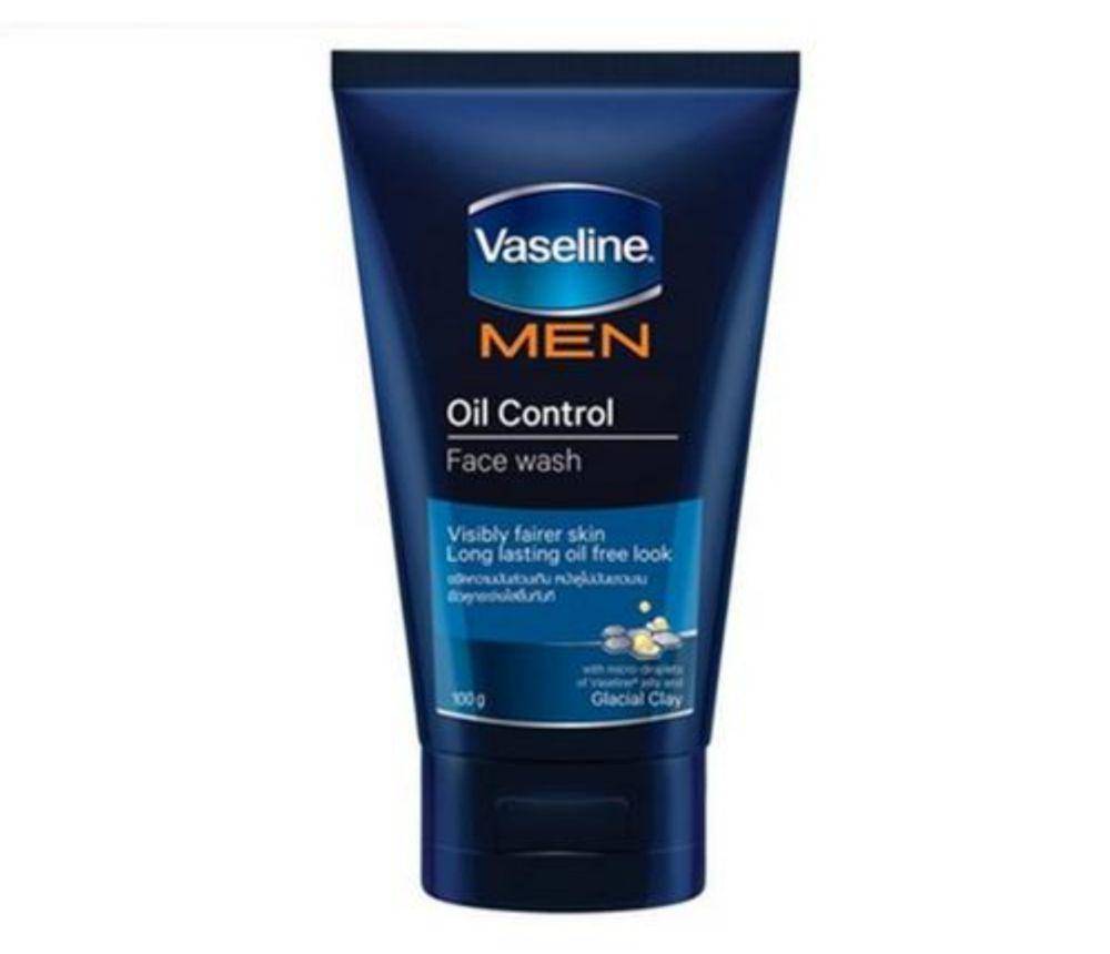 Vaseline Men Face Oil Control Face Wash (www.tokopedia.com)