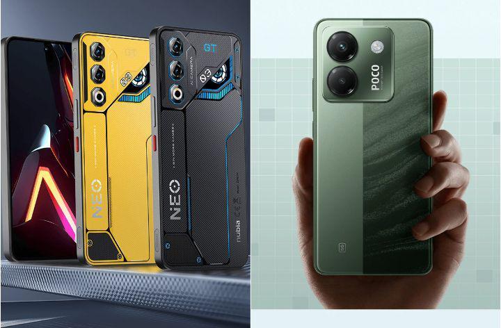 nubia Neo 3 GT vs POCO M7 Pro, Duel Unisoc melawan MediaTek