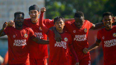 Hasil Liga 1: Semen Padang Menang, PSS Sleman dan Barito Degradasi