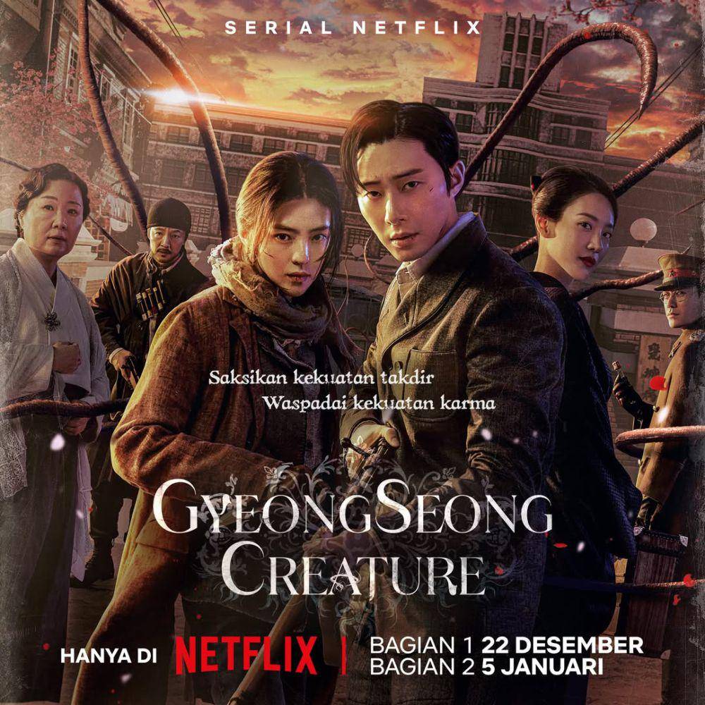 poster drama Gyeongseong Creature (dok. Netflix/Gyeongseong Creature)