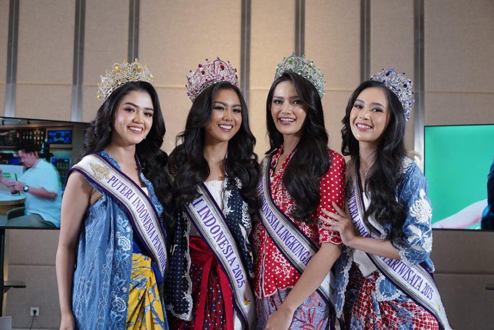 Inilah Susunan Ajang Internasional Top 4 Puteri Indonesia 2025