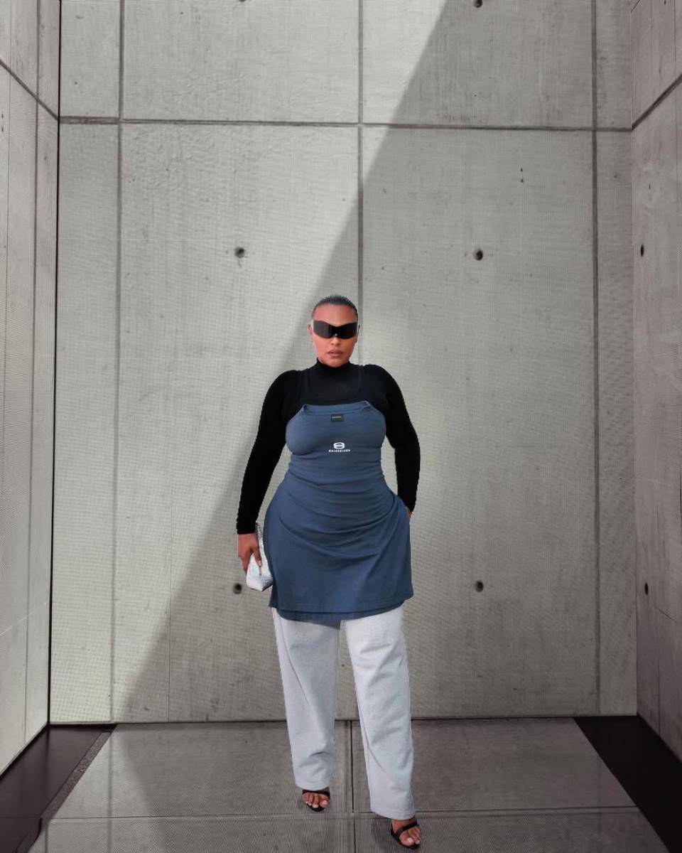 Ide OOTD Paloma Elsesser (instagram.com/palomija)